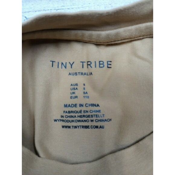 5 Tiny Triby Pug Long Sleeve Tee - Picture 6 of 7